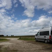 Partir en voyage à la campagne avec un fourgon aménagé